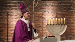 Abp Adrian Galbas. Fot. PAP/Paweł Supernak