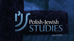 Okładka czasopisma Polish-Jewish Studies, w którym znajduje się mapisana przez dr Sitkiewicza analiza książki Rossolińskiego-Liebego. Fot. Facebook/IPN 