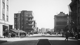 Gdynia w okresie miedzywojennym. Fot. Narodowe Archiwum Cyfrowe