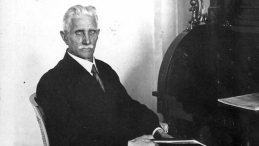 Ignacy Daszyński (1866-1936). Fot. Narodowe Archiwum Cyfrowe