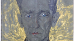 Portret Sergiusza Piaseckiego wykonany przez Witkacego w 1939 r. Źródło: Muzeum Literatury im. Adama Mickiewicza w Warszawie