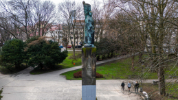 Pomnik Wdzięczności Armii Czerwonej w Rzeszowie. Fot. PAP/Darek Delmanowicz