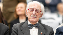Leon Weintraub. Fot. PAP/DPA/Daniel Karmann