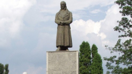 Pomnik Stanisława Staszica w Pile. Fot. Muzeum Stanisława Staszica w Pile