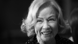 Aktorka Bożena Dykiel na zdjęciu z 2017 r. Fot. PAP/Leszek Szymański