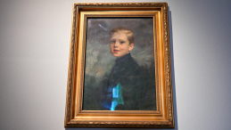 Portret hrabiego Aleksandra von Hochberga, fot. PAP/Maciej Kulczyński 