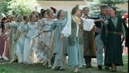 Scena z filmu Pan Tadeusz Andrzeja Wajdy. Fot. PAP/Tomasz Gzell