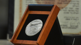 Medal Sprawiedliwy Wśród Narodów Świata Fot. PAP/Piotr Nowak