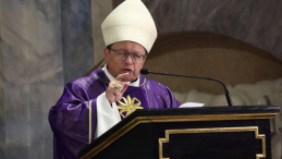 Kardynał Grzegorz Ryś, arcybiskup metropolita krakowski. Fot. PAP/Łukasz Gągulski