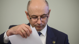 Mateusz Szpytma. Fot. PAP/Leszek Szymański