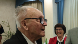 Mjr Władysław Dąbrowski. Fot. PAP/Albert Zawada