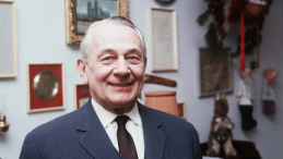 1971. Mieczysław Fogg. Fot. PAP/Henryk Rosiak