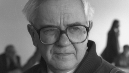 Jan Józef Lipski. Fot. PAP/Witold Rozmysłowicz
