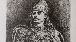olesław III Krzywousty, reprodukcja rysunku Jana Matejki. Fot. PAP/Reprodukcja Wojtek Pacewicz