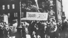 Poznański Czerwiec 1956. Fot. PAP/reprodukcja