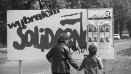 Wybory 4 czerwca 1989. Fot. PAP/Janusz Uklejewski
