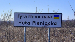 Huta Pieniacka, fot. PAP/Vitaliy Hrabar