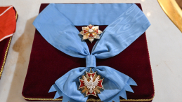 Order Orła Białego. Fot. PAP/Radek Pietruszka 