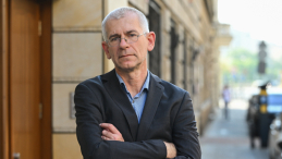 Historyk Instytutu Studiów Politycznych Polskiej Akademii Nauk, prof. Grzegorz Motyka. Fot. PAP/Radek Pietruszka