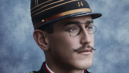 Alfred Dreyfus. Fot. domena publiczna