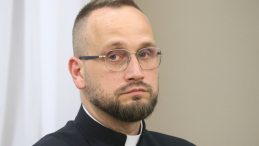 Ks. Tomasz Trzaska Fot. PAP/Leszek Szymański