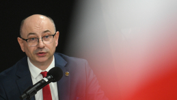 Dr Mateusz Szpytma Fot. PAP/Marcin Obara
