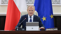 Premier Donald Tusk. Fot. PAP/Albert Zawada