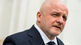 Poseł KO, przewodniczący Rady ds. Współpracy z Ukrainą Paweł Kowal. Fot. PAP/Vladyslav Musiienko