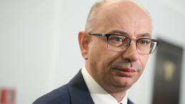 Mateusz Szpytma. Fot. PAP/Marcin Obara