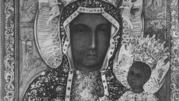 Obraz Matki Bożej Częstochowskiej, 1936 r./NAC