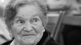 Uczestniczka powstania warszawskiego Wanda Traczyk-Stawska. Fot. PAP/Szymon Pulcyn