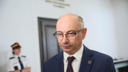 Warszawa, 6.08.2026. Wiceprezes Instytutu Pamięci Narodwej Mateusz Szpytma w Senacie w Warszawie. Fot. PAP/Leszek Szymański