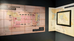Wystawa w Muzeum Częstochowskim z okazji połączenia dwóch miast: Starej i Nowej Częstochowy. Fot. Muzeum Częstochowskie