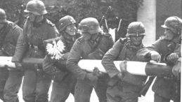 Kampania wrześniowa 1939 r. Fot. PAP/CAF