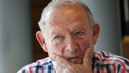 Adam Michnik. Fot. PAP/Albert Zawada
