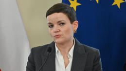 Minister kultury i dziedzictwa narodowego Marta Cienkowska. Fot. PAP/Piotr Nowak