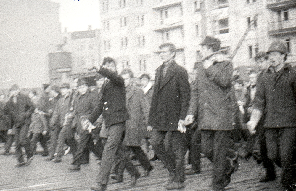 Szczecin. Grudzień 1970. Źródło: IPN