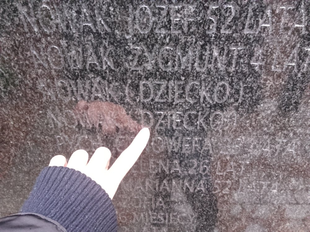 Akcja "Zapal znicz pamięci" 2016. Lipnik Majorat. Fot. Karolina Dyl