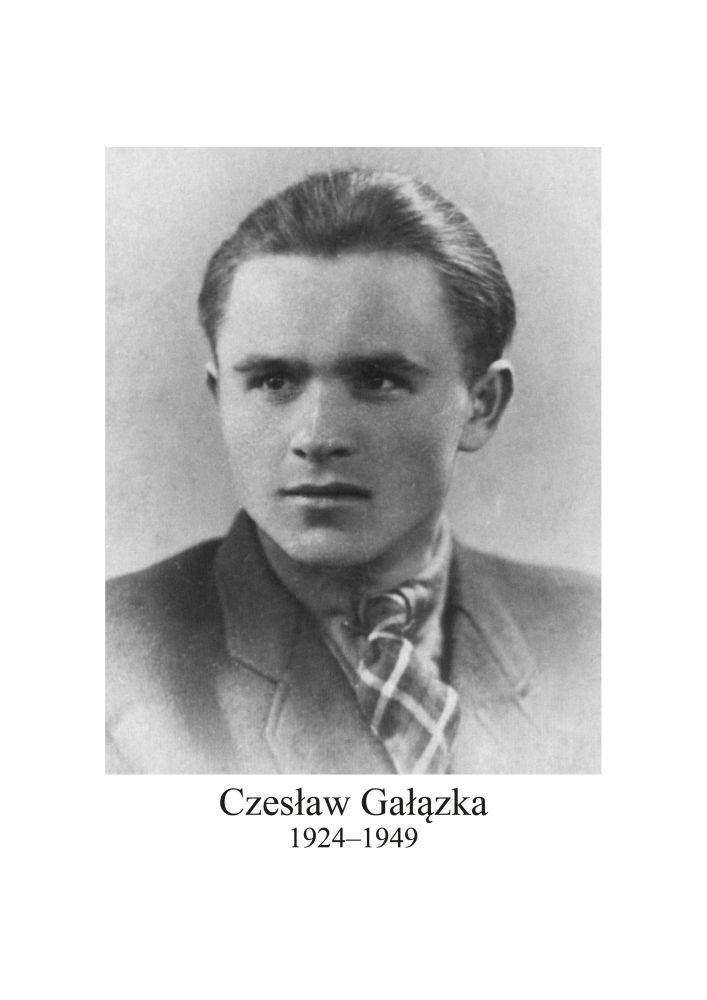 Czesław Gałązka. Źródło: IPN