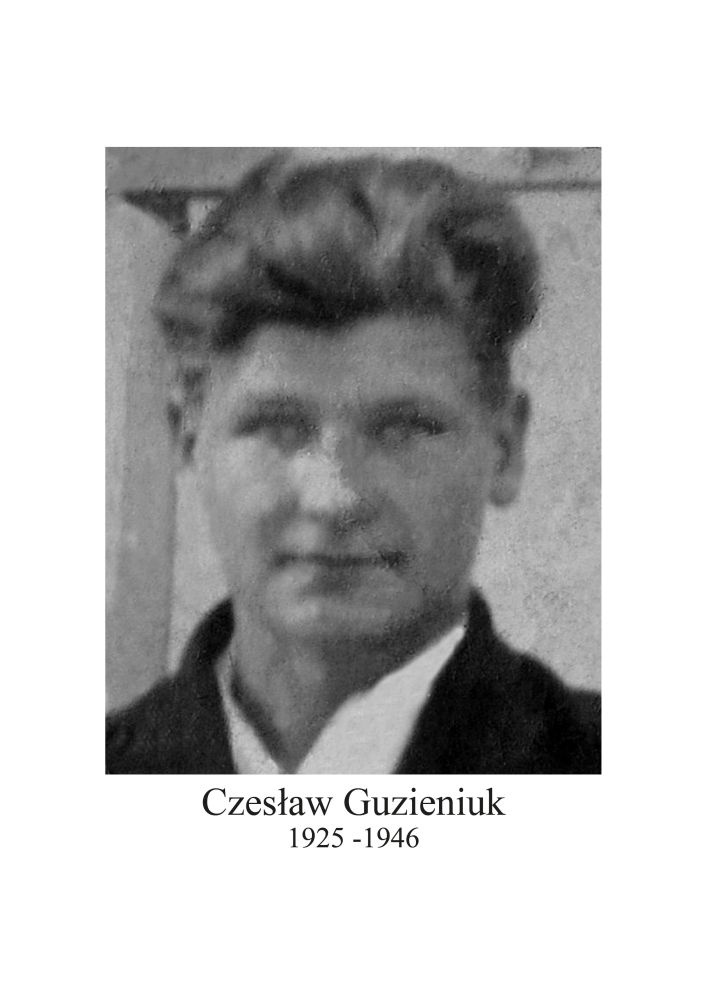 Czesław Guzieniuk. Źródło: IPN