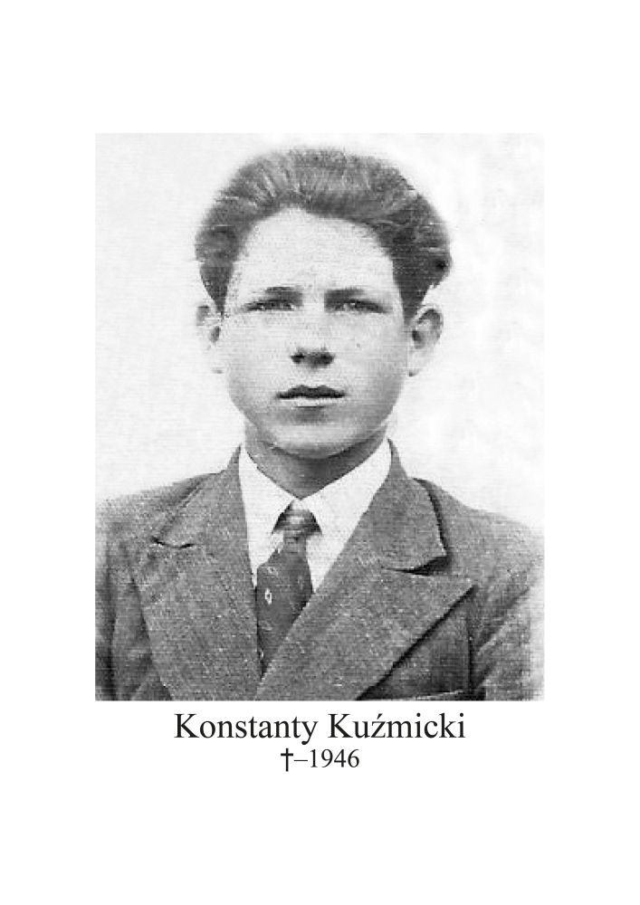 Konstanty Kuźmicki. Źródło: IPN