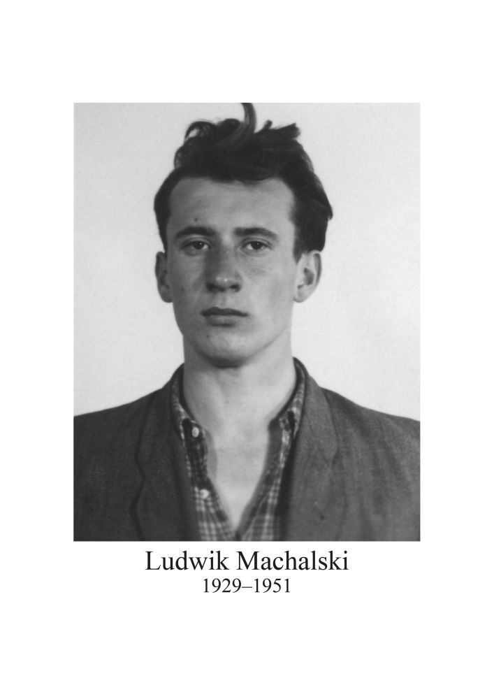 Ludwik Machalski. Źródło: IPN