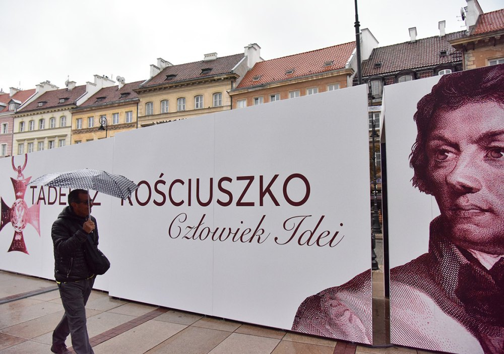 Wystawa Muzeum Historii Polski „Tadeusz Kościuszko – Człowiek Idei”. Źródło: Muzeum Historii Polski