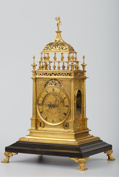 Zegar wieżyczkowy, Johann Wűttkei, Wrocław, 1657–1670. Źródło: Zamek Królewski w Warszawie – Muzeum