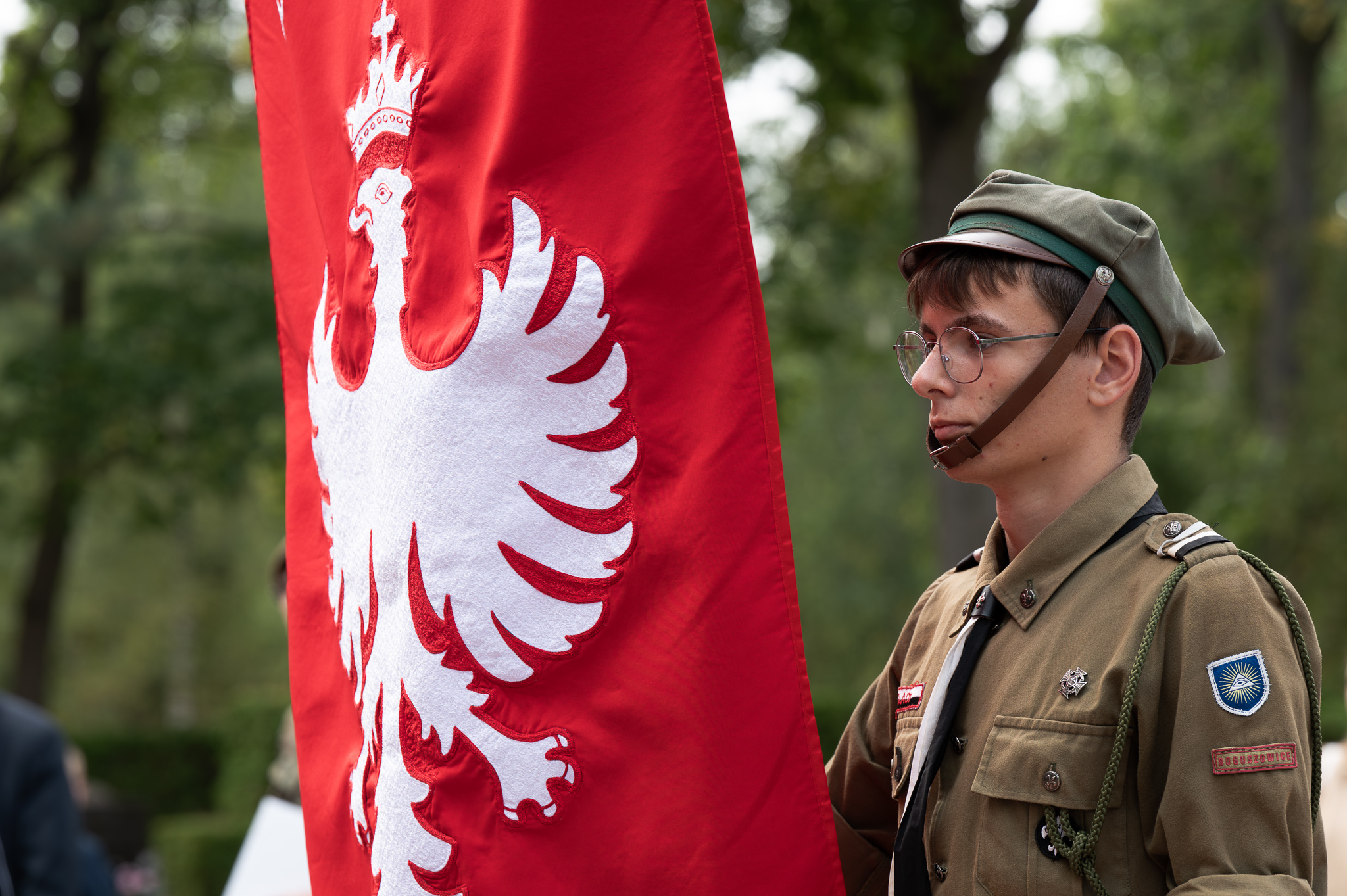 IPN oznaczył znakiem pamięci „Tobie Polsko” grób Tadeusza Puszczyńskiego. Fot. Krzysztof Łojko/IPN