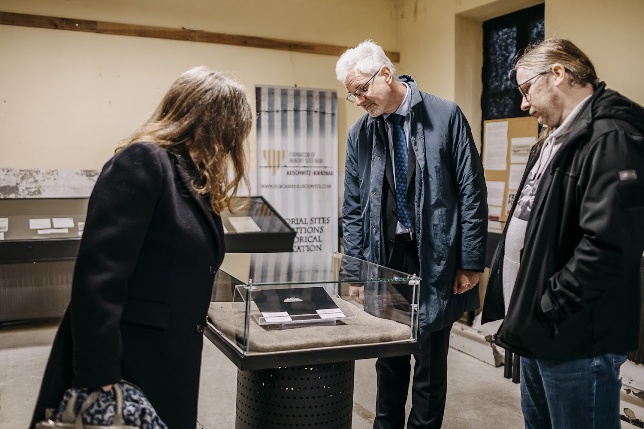 Fot. Fundacja Pobliskie Miejsca Pamięci Auschwitz-Birkenau