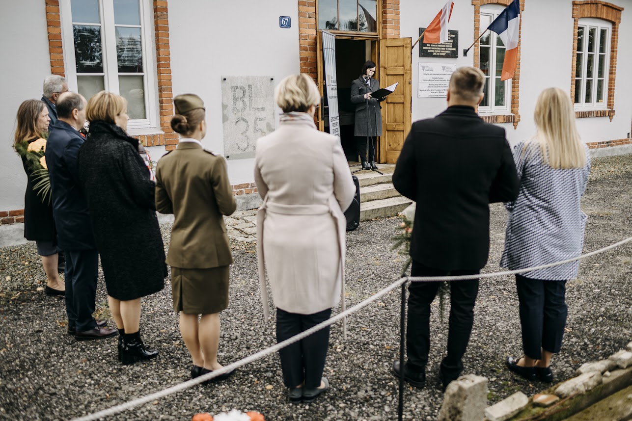 Fot. Fundacja Pobliskie Miejsca Pamięci Auschwitz-Birkenau