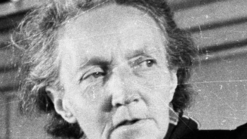 Irene Joliot-Curie. Fot.PAP
