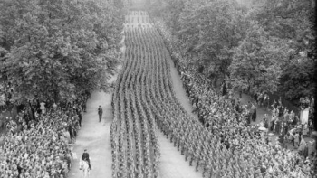 Parada Zwycięstwa w Londynie. 08.06.1946. Źróło: Wikimedia Commons. Fot. Imperial War Museums