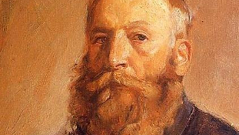 Józef Chełmoński. Autoportret. Fot. Wikipedia/MNW